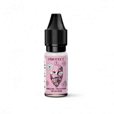 Mellifère - Bubble Gum Fruits Rouges Cactus Rouge 10ml - Protect